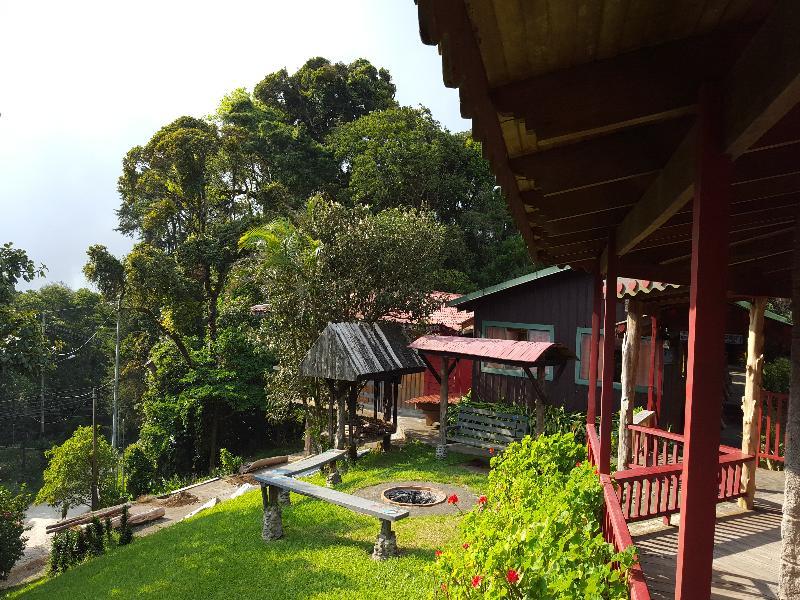Hostel Villa Verde Monteverde Eksteriør billede