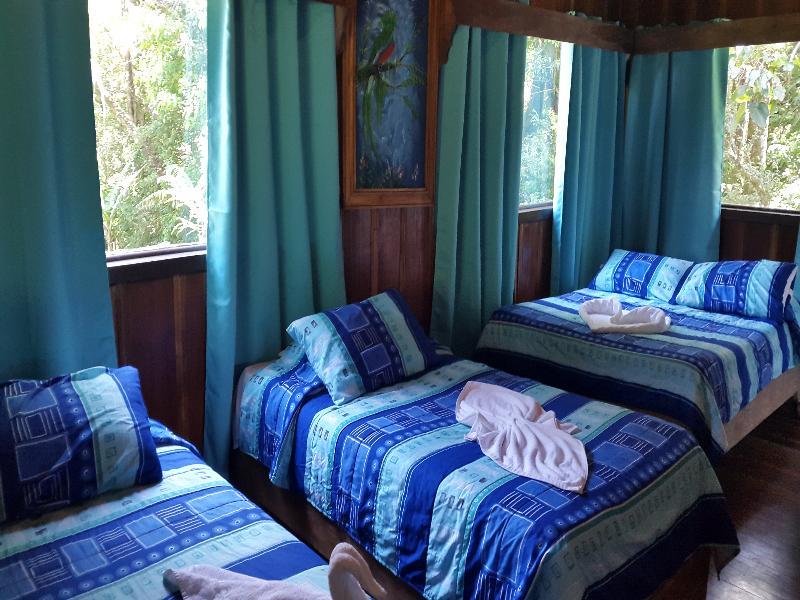 Hostel Villa Verde Monteverde Eksteriør billede