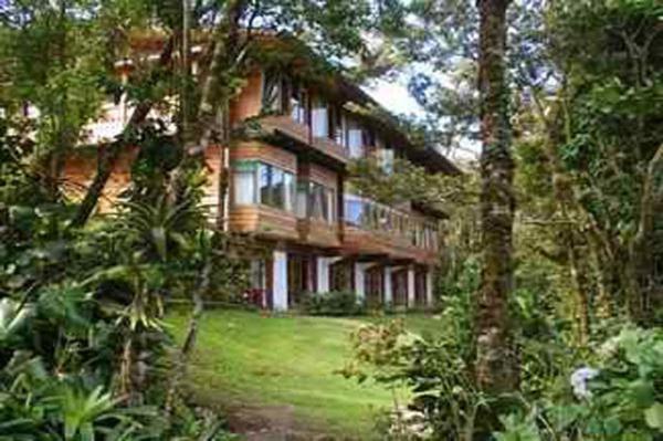 Hostel Villa Verde Monteverde Eksteriør billede