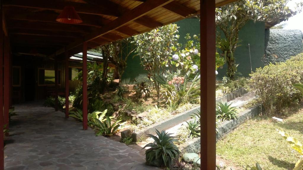 Hostel Villa Verde Monteverde Eksteriør billede