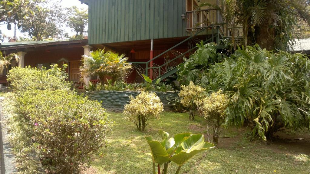Hostel Villa Verde Monteverde Eksteriør billede