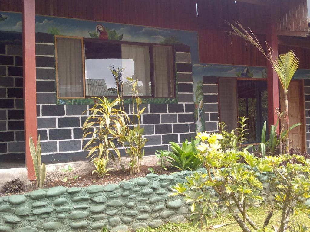 Hostel Villa Verde Monteverde Eksteriør billede