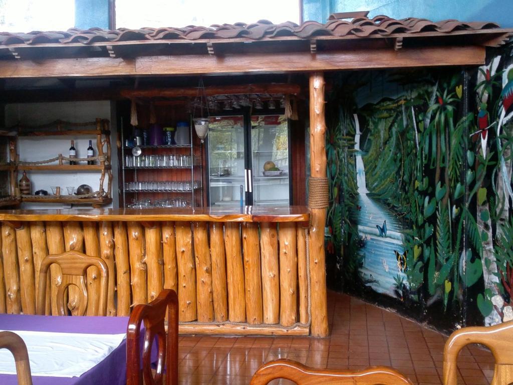 Hostel Villa Verde Monteverde Eksteriør billede