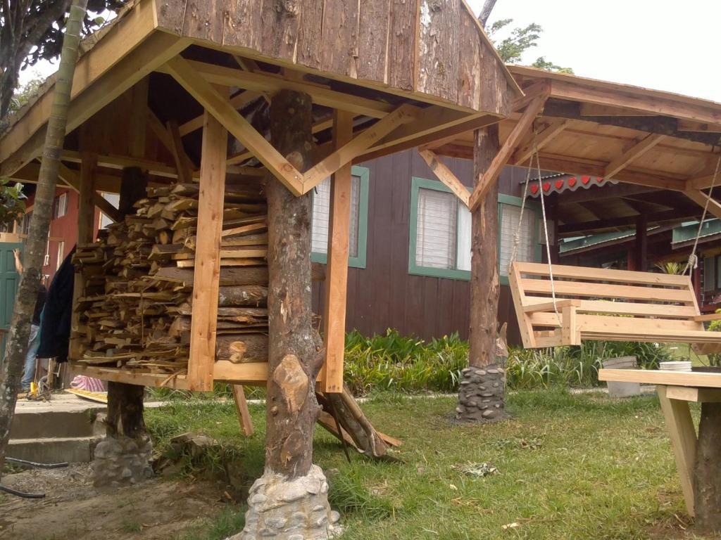 Hostel Villa Verde Monteverde Eksteriør billede