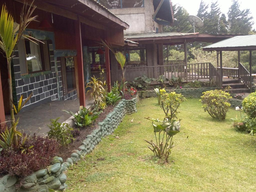 Hostel Villa Verde Monteverde Eksteriør billede