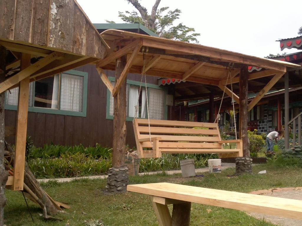 Hostel Villa Verde Monteverde Eksteriør billede