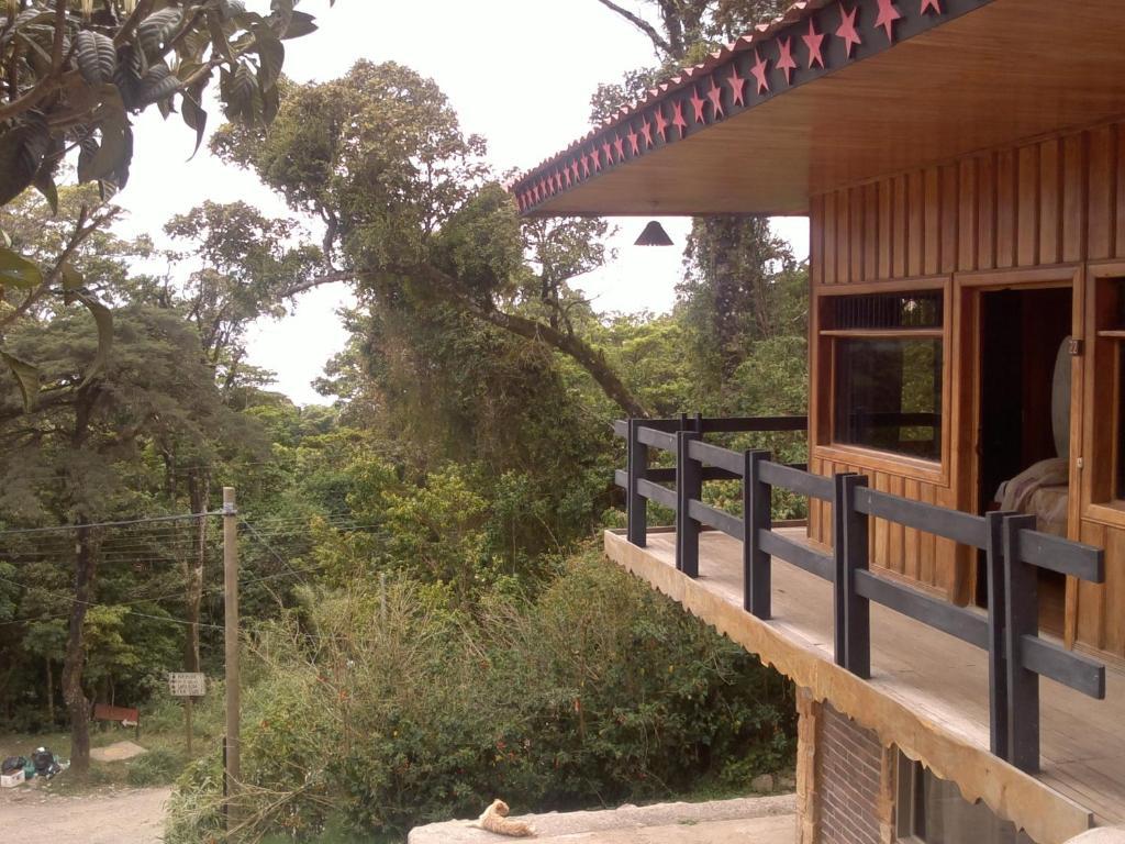 Hostel Villa Verde Monteverde Eksteriør billede